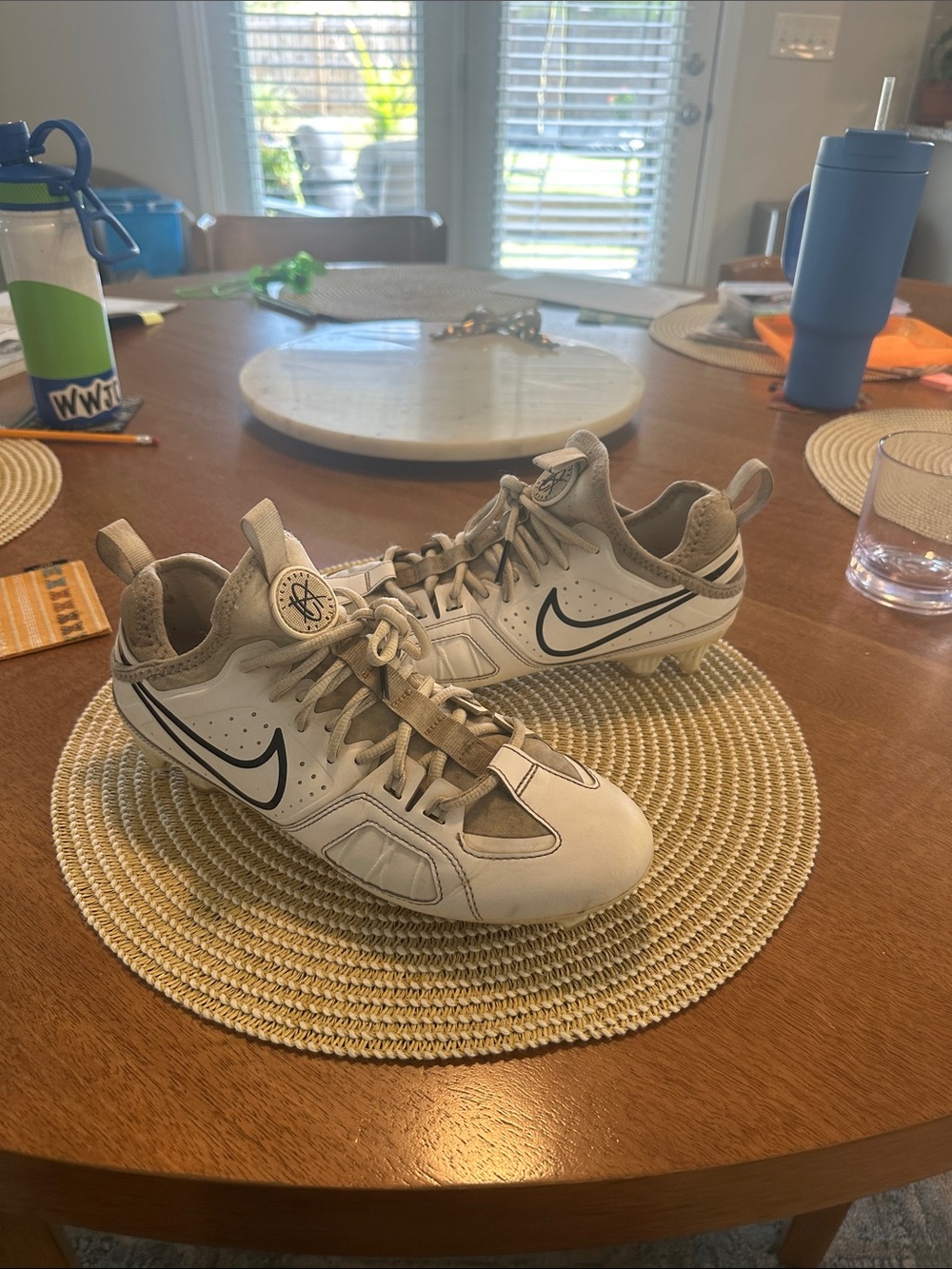 Nike Huarache 9 Elite Low LAX Lacrosse Cleats Shoe